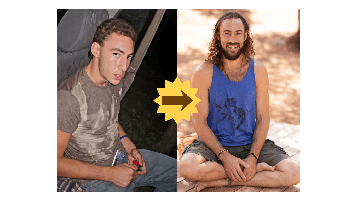 Ben Milston — then and now